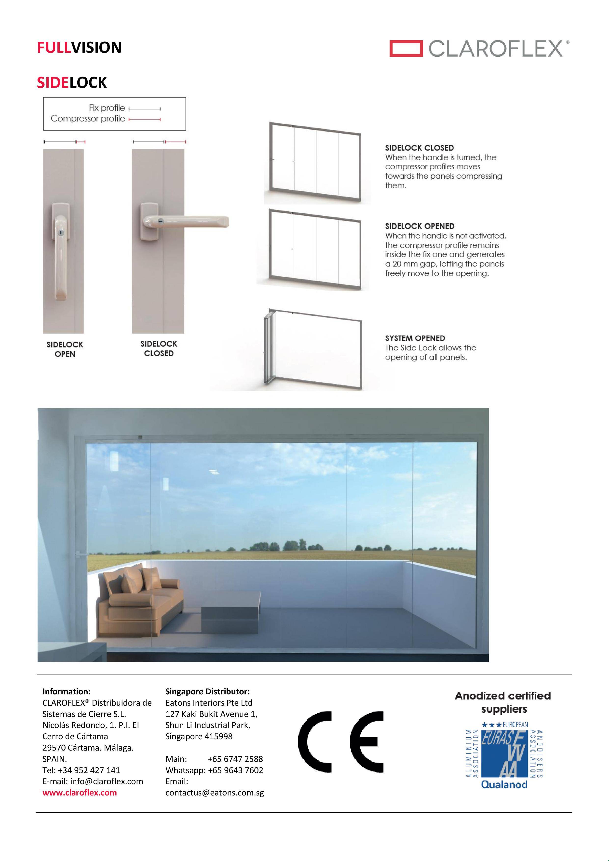 Claroflex Full Vision Brochure - Eatons 01